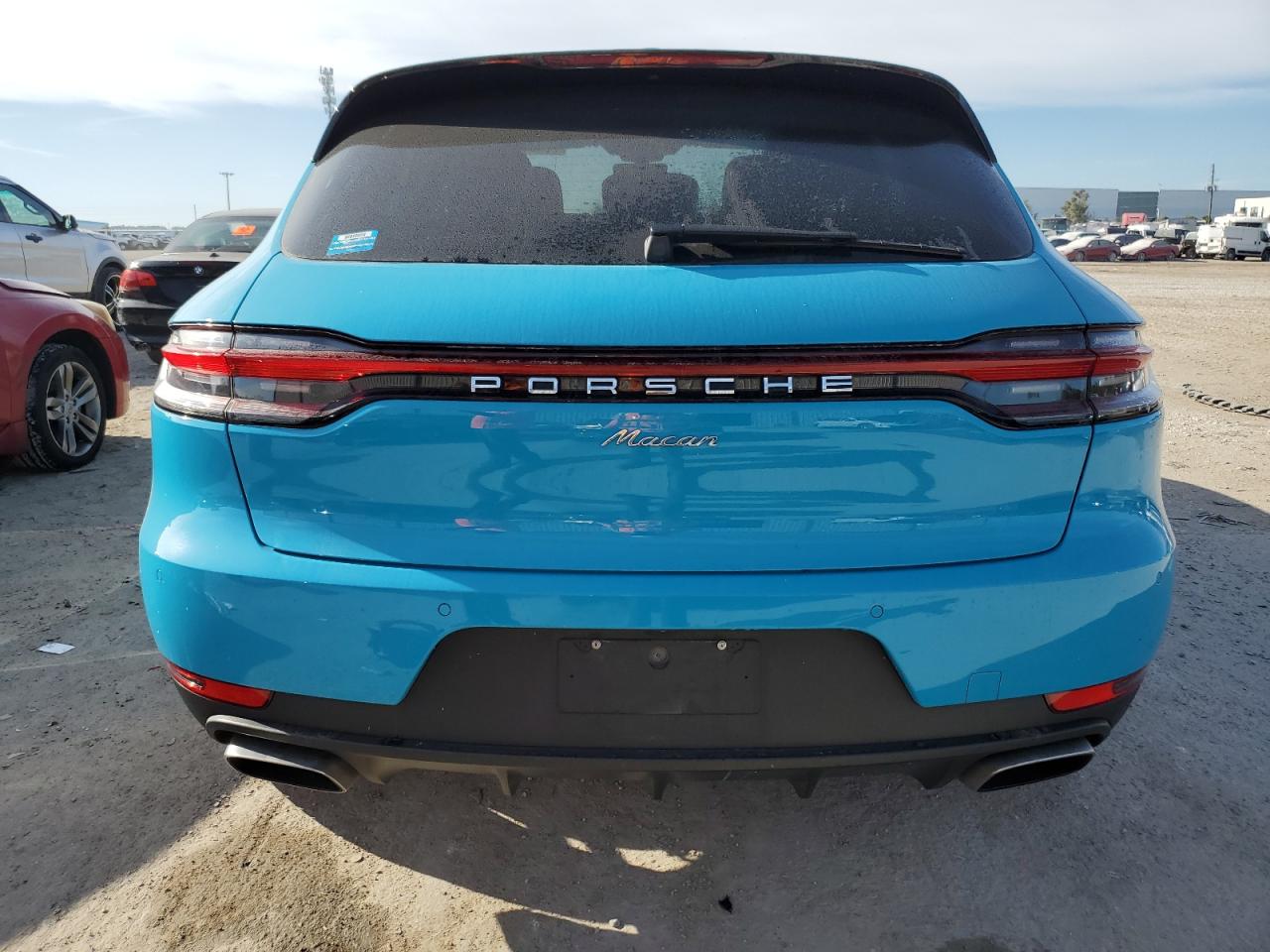 2021 Porsche Macan VIN: WP1AA2A59MLB01998 Lot: 72304423