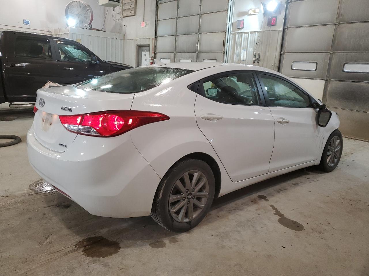 5NPDH4AE4DH245808 2013 Hyundai Elantra Gls