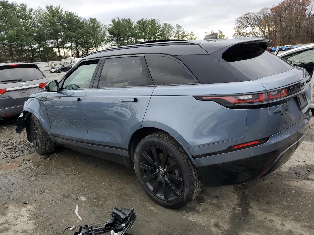 2019 Land Rover Range Rover Velar R-Dynamic Se VIN: SALYL2EX5KA220719 Lot: 77753913