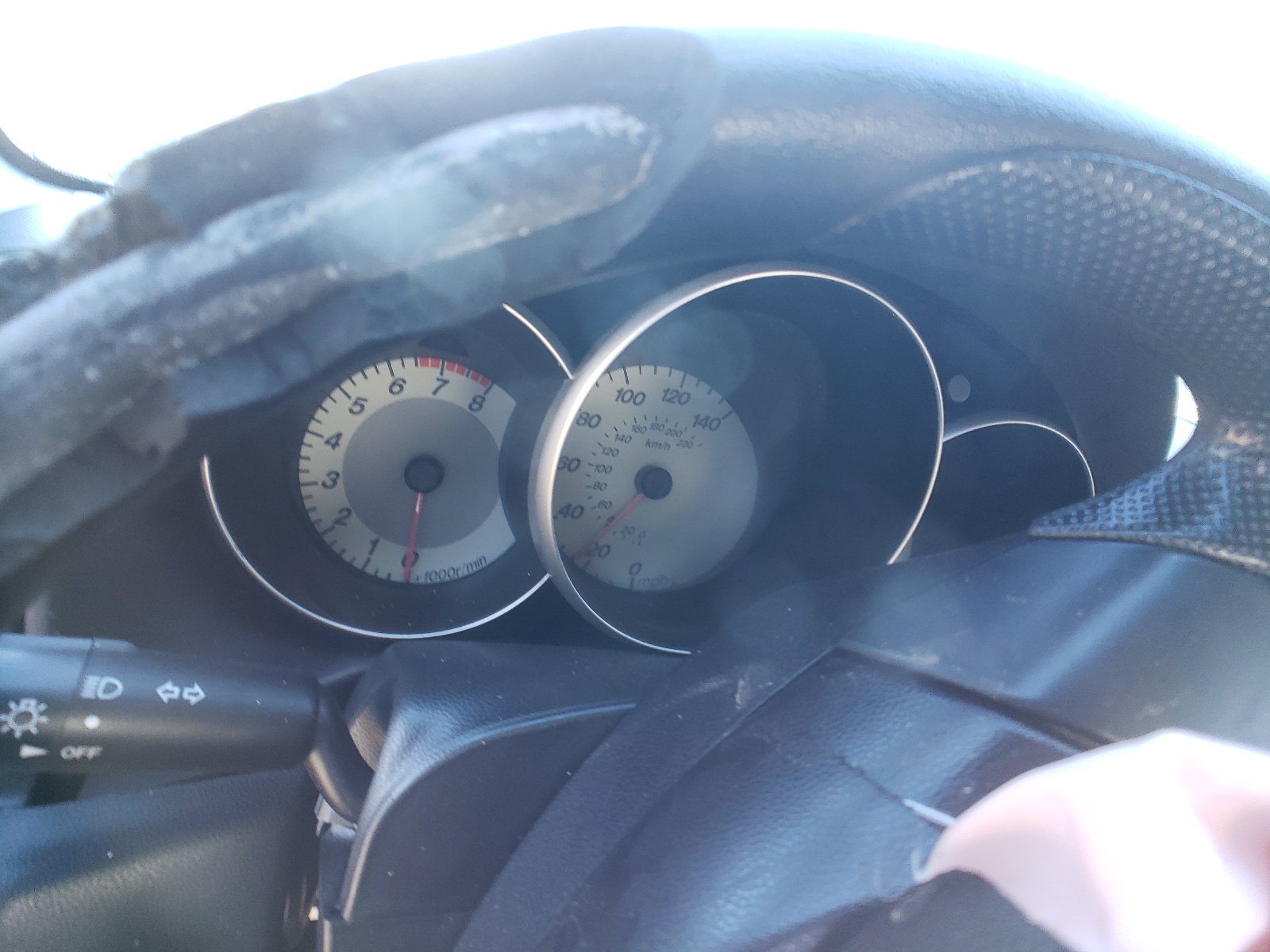 JM1BK12G371755523 2007 Mazda 3 I