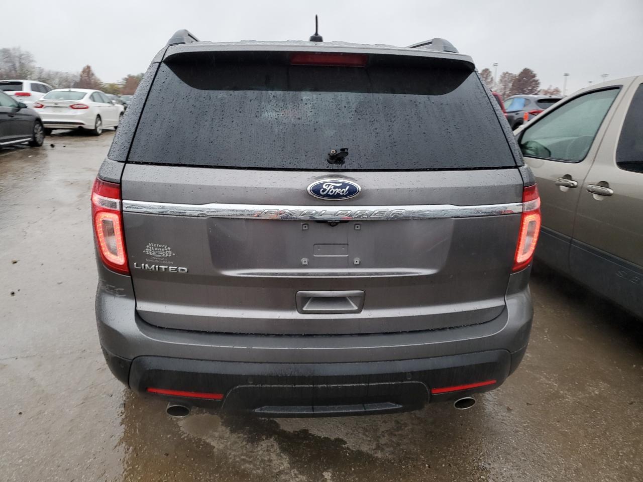 2011 Ford Explorer Limited VIN: 1FMHK7F87BGA68529 Lot: 78303343