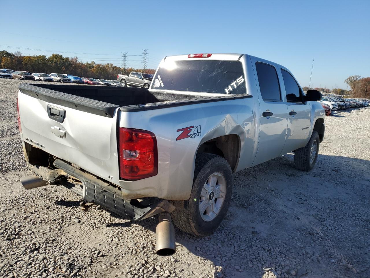 3GCPKSE7XDG301516 2013 Chevrolet Silverado K1500 Lt