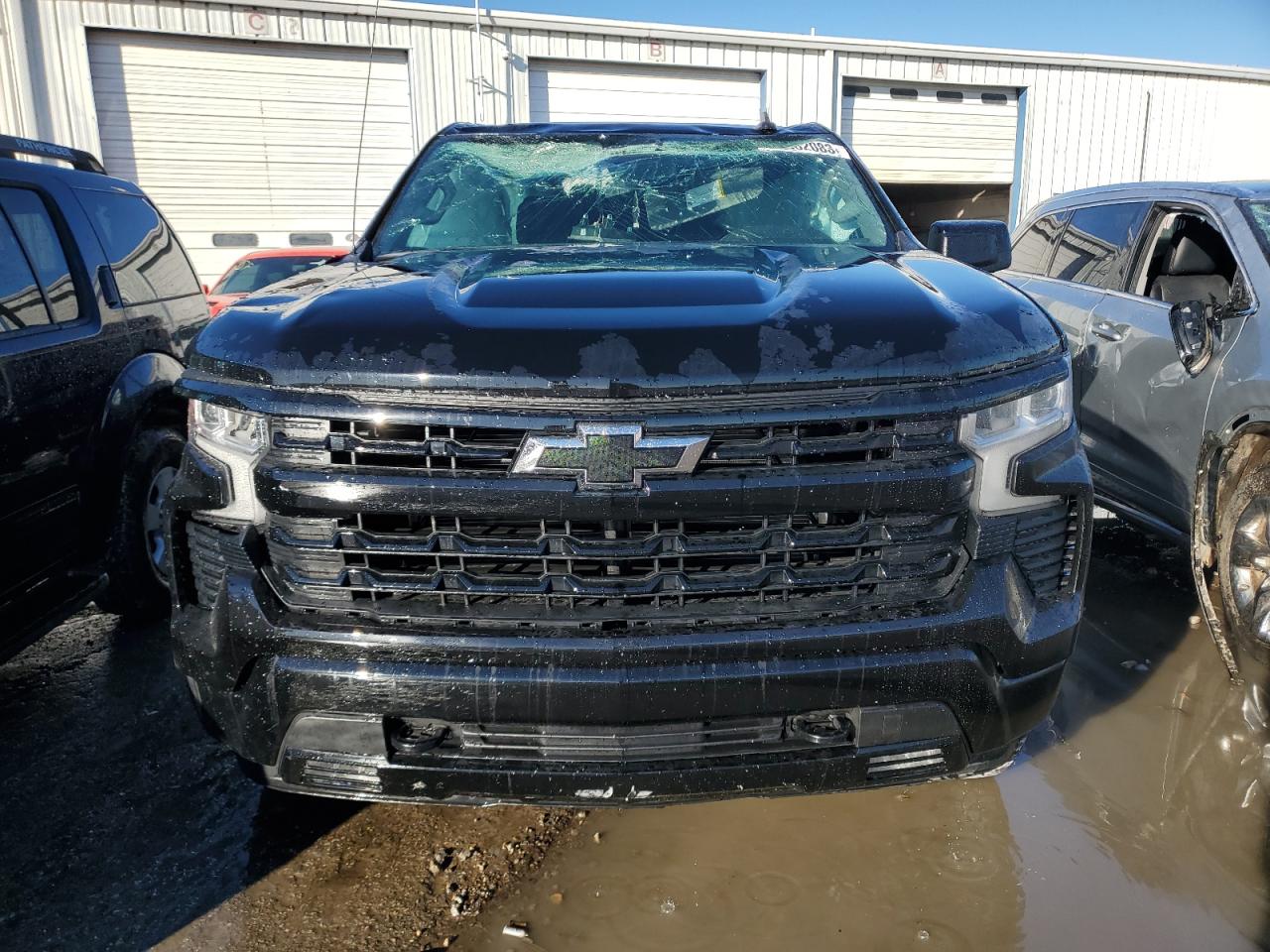 2GCUDEED1N1518368 2022 Chevrolet Silverado K1500 Rst