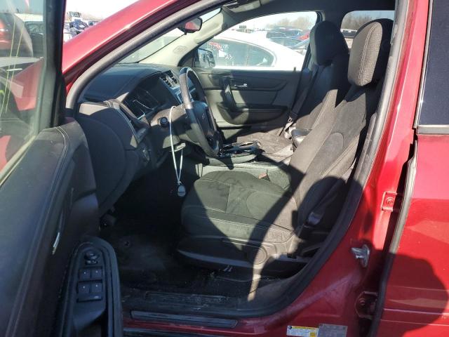  GMC ACADIA 2014 Red
