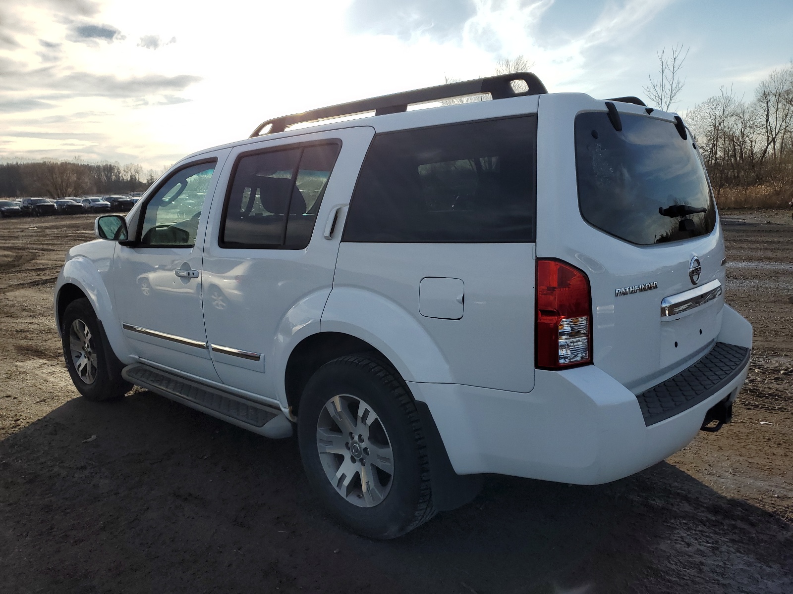 2012 Nissan Pathfinder S vin: 5N1AR1NB8CC600645