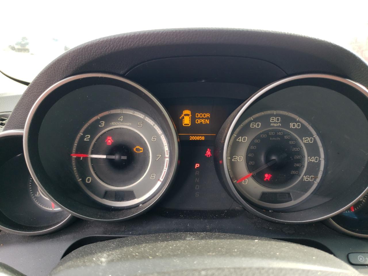 2011 Acura Mdx VIN: 2HNYD2H26BH507681 Lot: 74707363