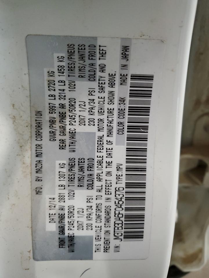 2015 Mazda CX-9 - Image 13