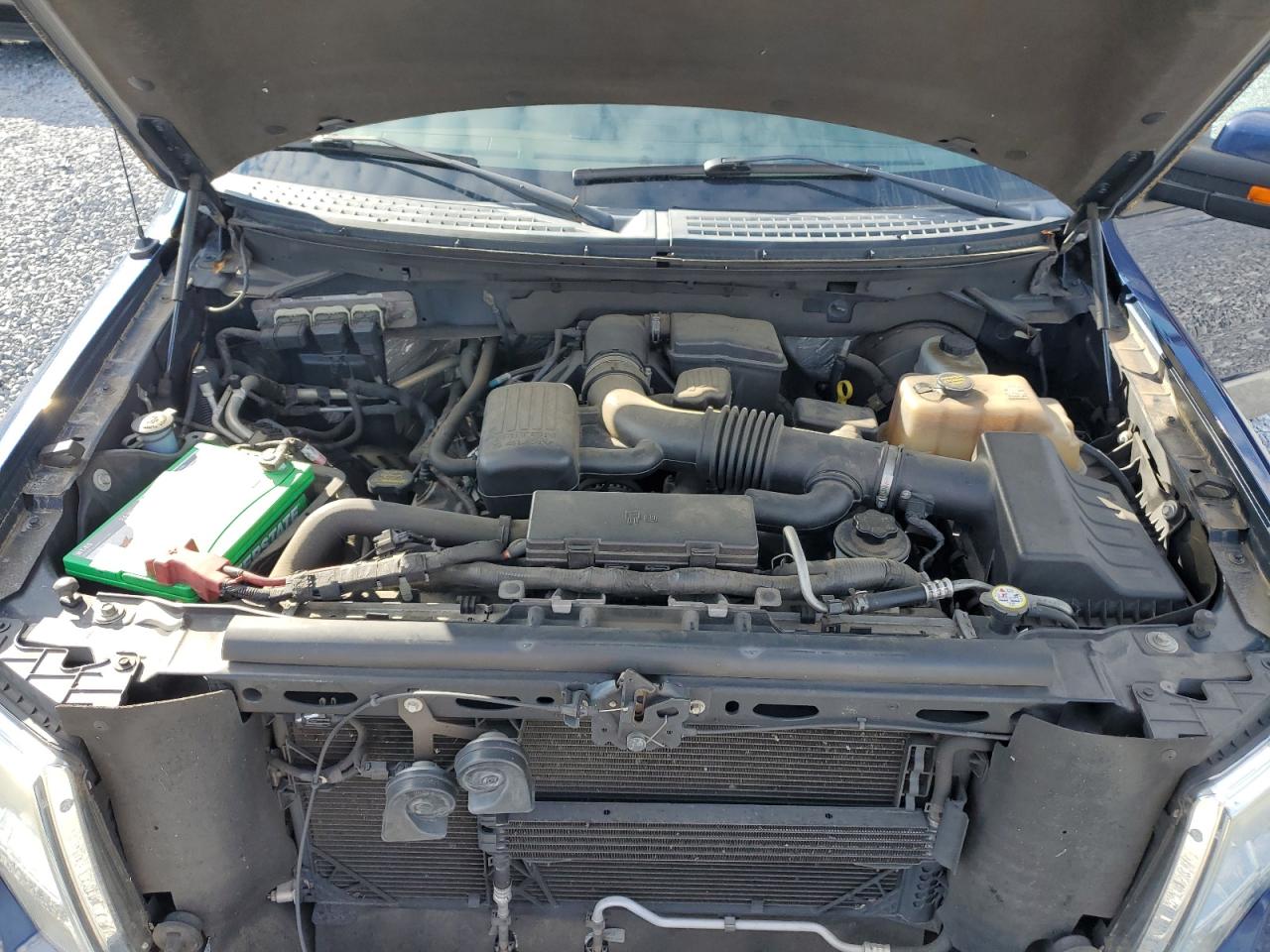 2010 Ford F150 Supercrew VIN: 1FTFW1CV7AFD15432 Lot: 74941453