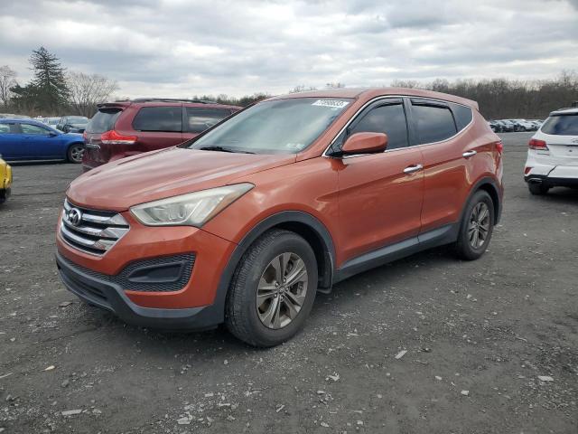 Паркетники HYUNDAI SANTA FE 2013 Оранжевый