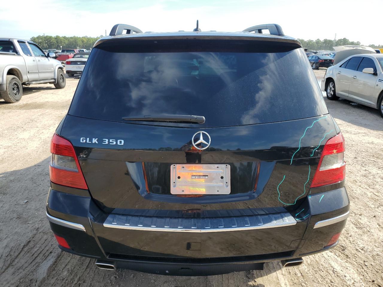 2011 Mercedes-Benz Glk 350 VIN: WDCGG5GB8BF598086 Lot: 67445244