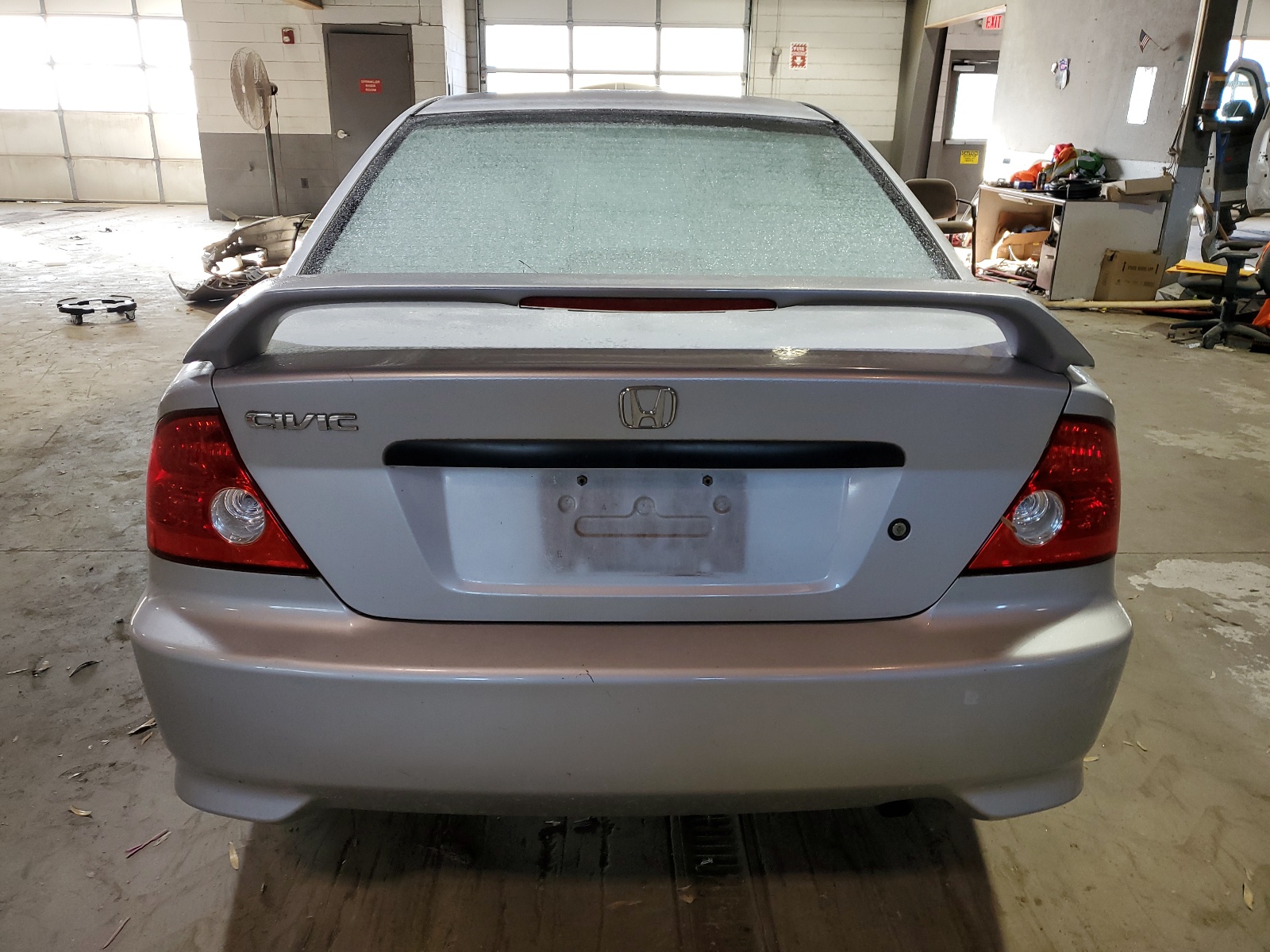 1HGEM22114L040668 2004 Honda Civic Dx Vp