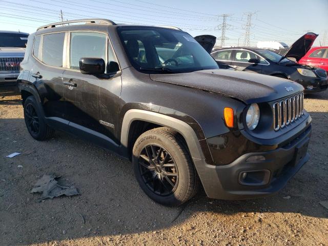  JEEP RENEGADE 2015 Черный