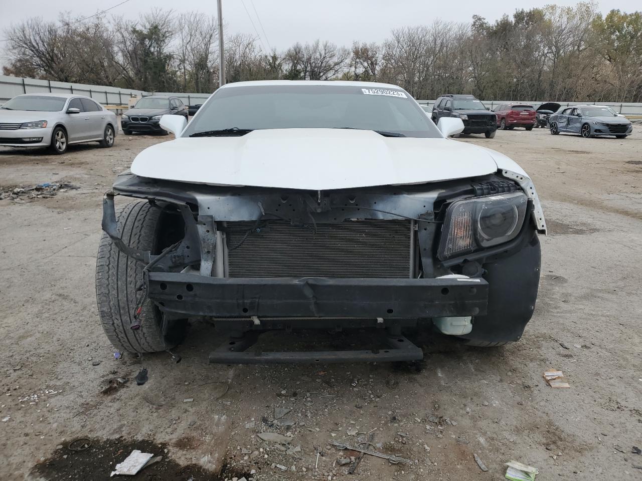 2G1FB1E32D9152492 2013 Chevrolet Camaro Lt