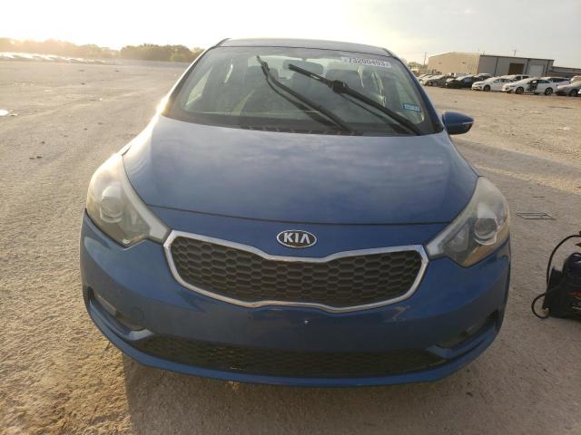  KIA FORTE 2015 Синий