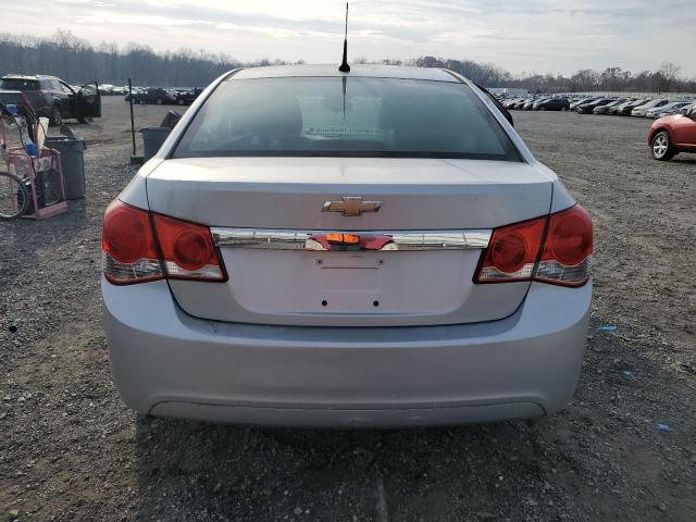 Седаны CHEVROLET CRUZE 2012 Серебристый