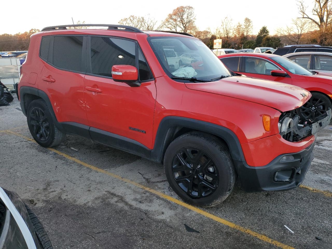 2018 Jeep Renegade Latitude VIN: ZACCJABB6JPJ50167 Lot: 75133293