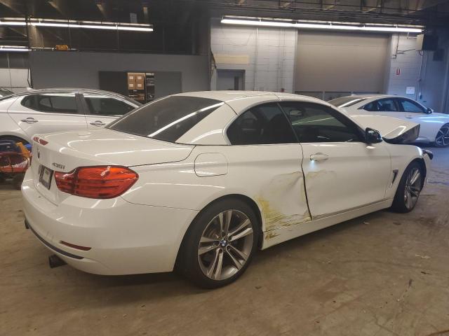  BMW 4 SERIES 2014 Білий