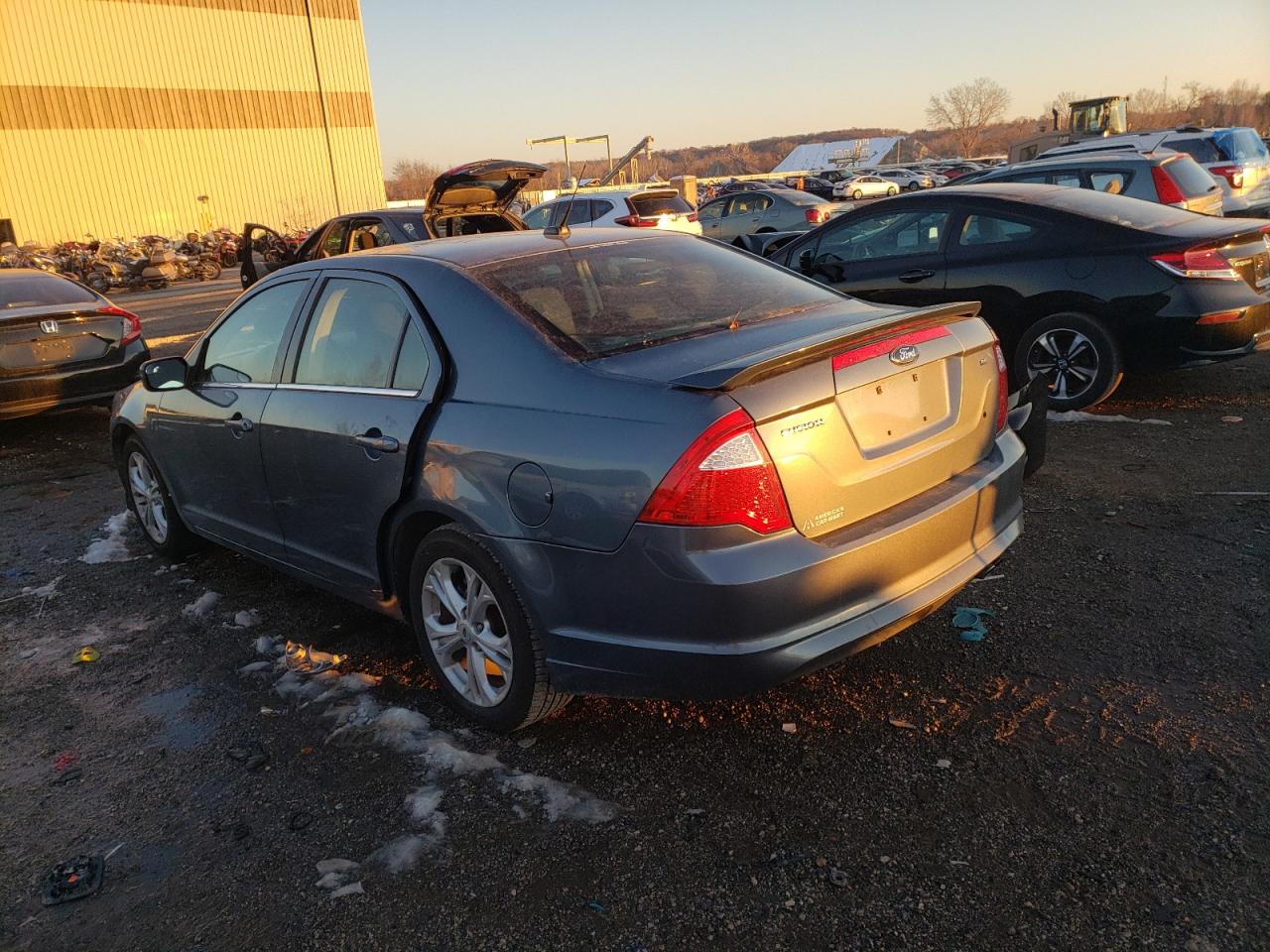 2012 Ford Fusion Se VIN: 3FAHP0HAXCR114626 Lot: 75674783