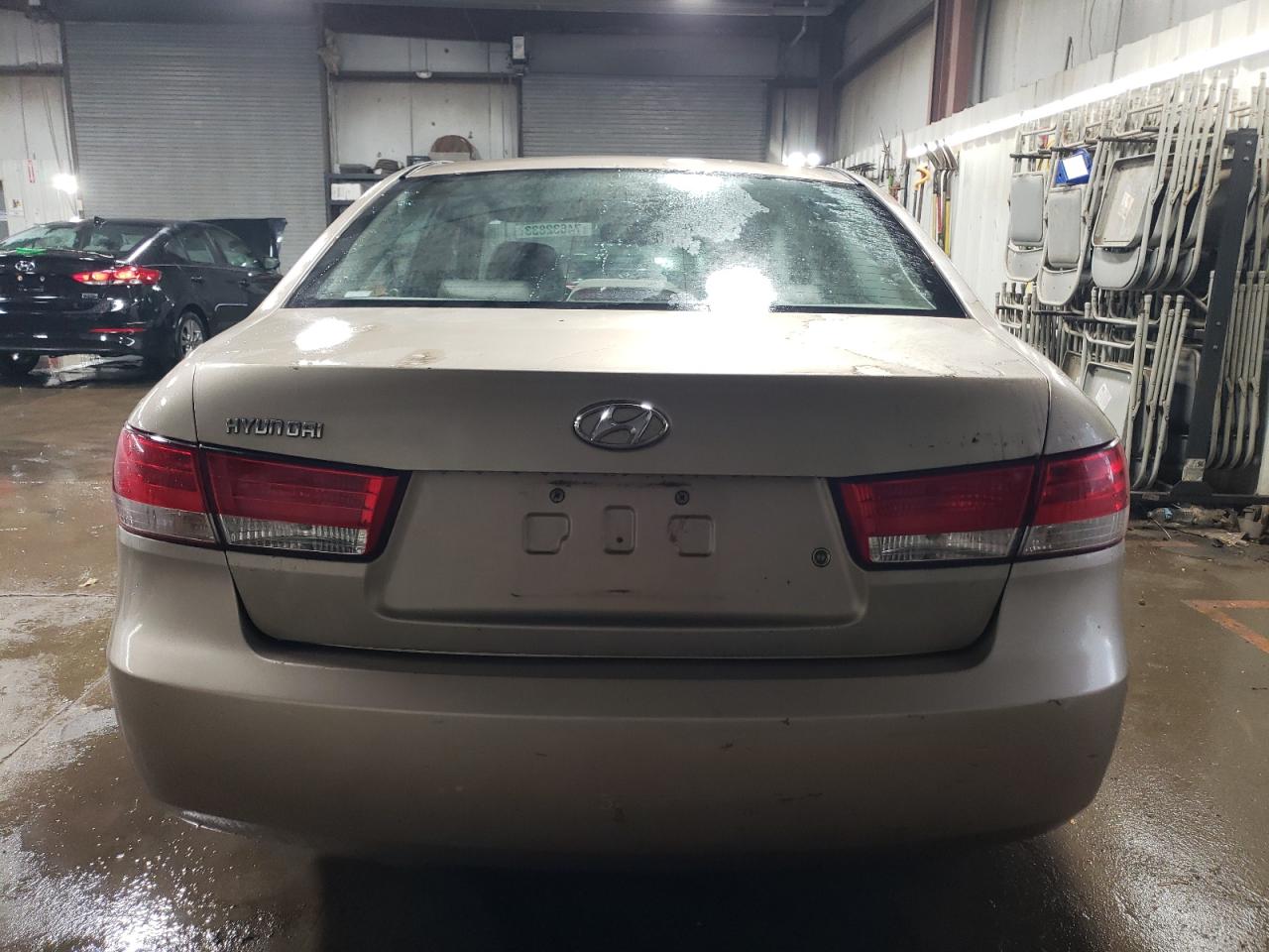 5NPEU46C56H078918 2006 Hyundai Sonata Gls