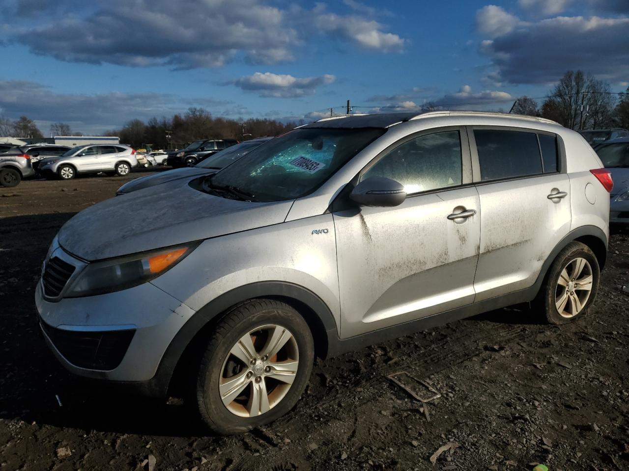 Chalfont, PA에서 판매 중인 2011 Kia Sportage Lx - Water/Flood