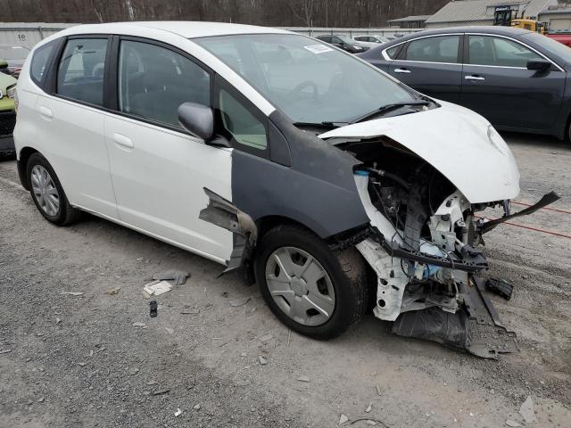 Hatchbacks HONDA FIT 2013 White