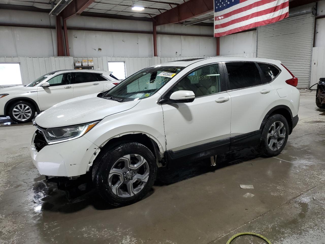 2018 Honda Cr-V Exl VIN: 2HKRW2H89JH612763 Lot: 77485803