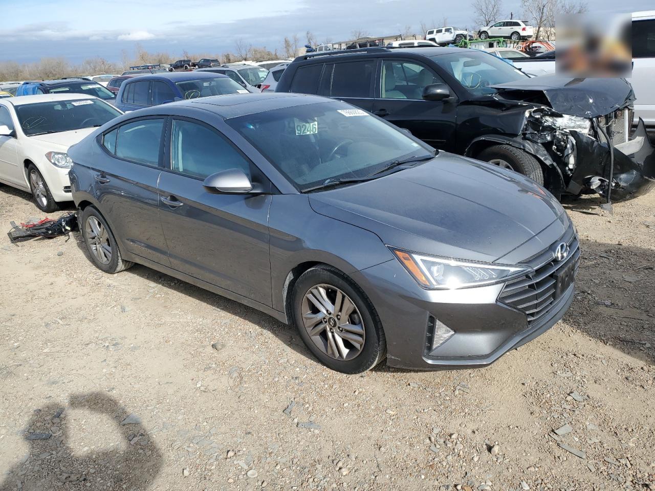 2019 Hyundai Elantra Sel VIN: 5NPD84LF6KH451358 Lot: 76660823