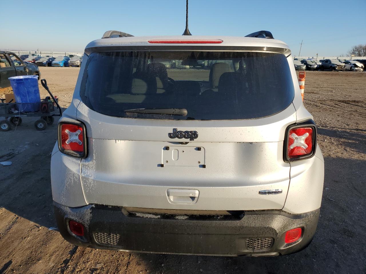 2019 Jeep Renegade Latitude VIN: ZACNJABB8KPK03302 Lot: 77299153