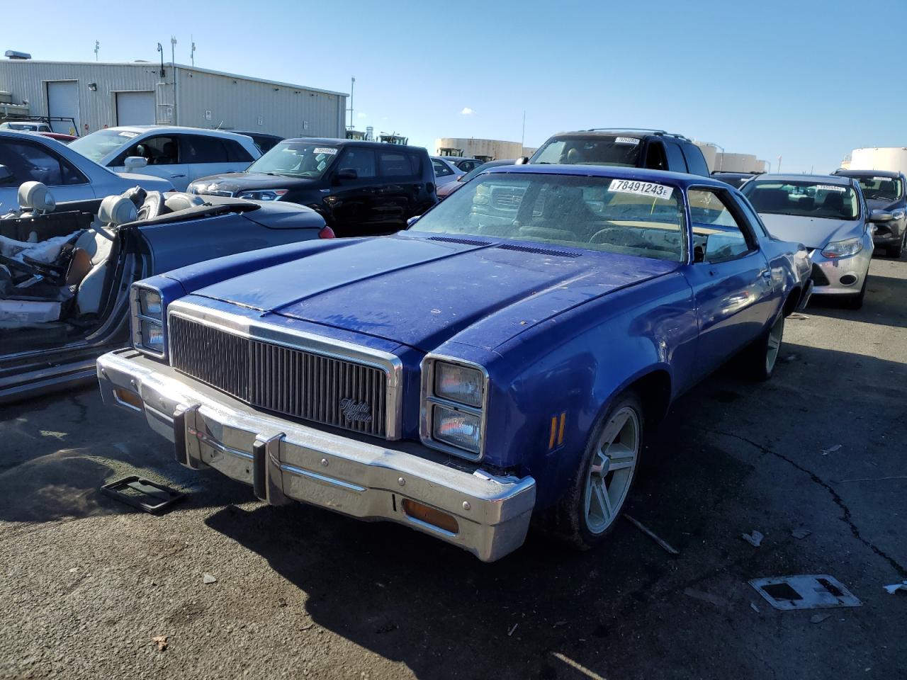 1977 Chevrolet Malibu Cls for Sale in Martinez, CA - Vandalism