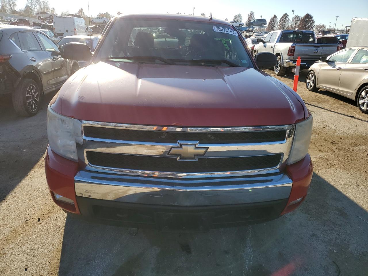 2007 Chevrolet Silverado K1500 Crew Cab VIN: 2GCEK13M071520878 Lot: 78073763