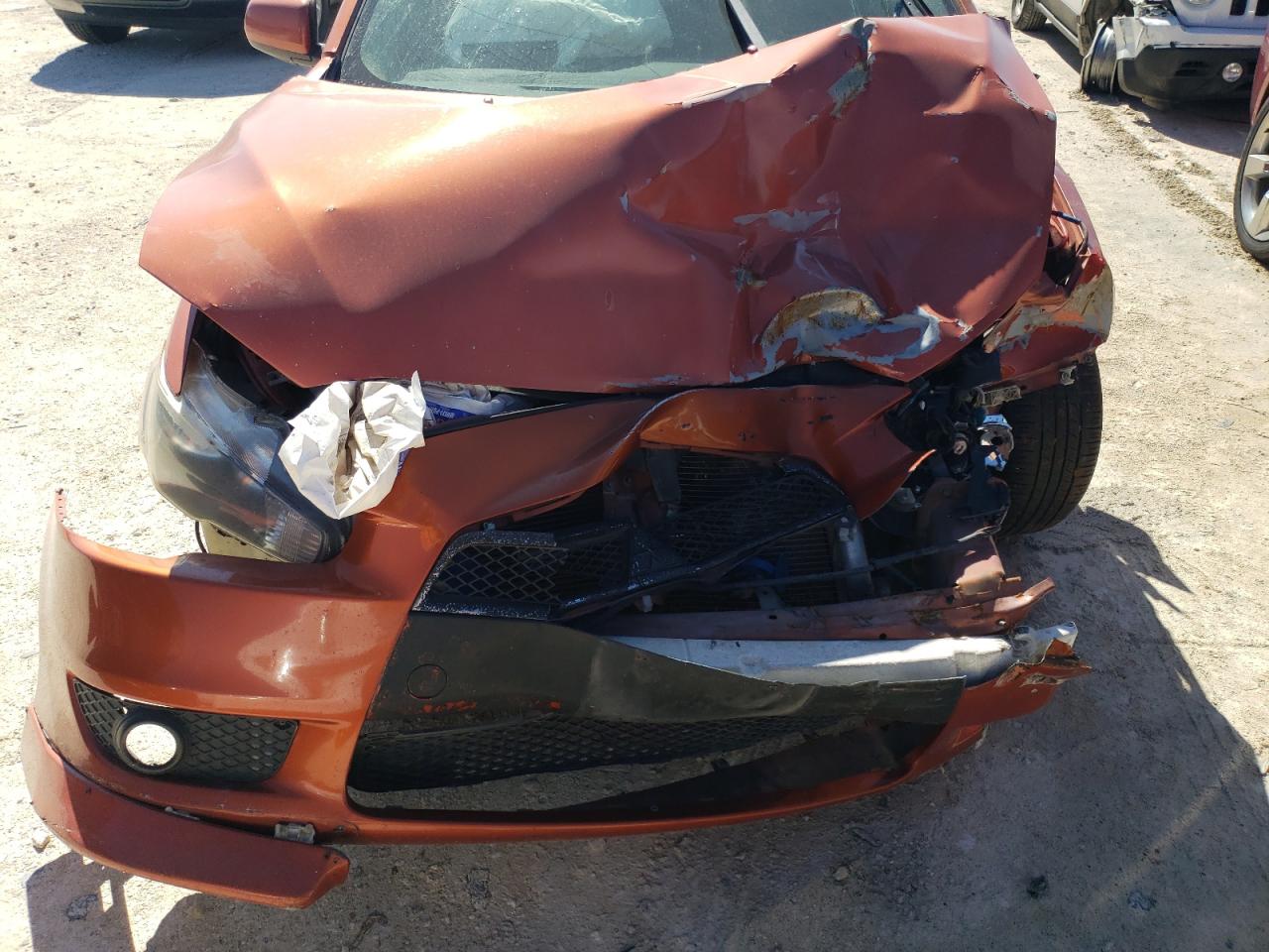 2010 Mitsubishi Lancer Gts VIN: JA32X8HW8AU017701 Lot: 74169903