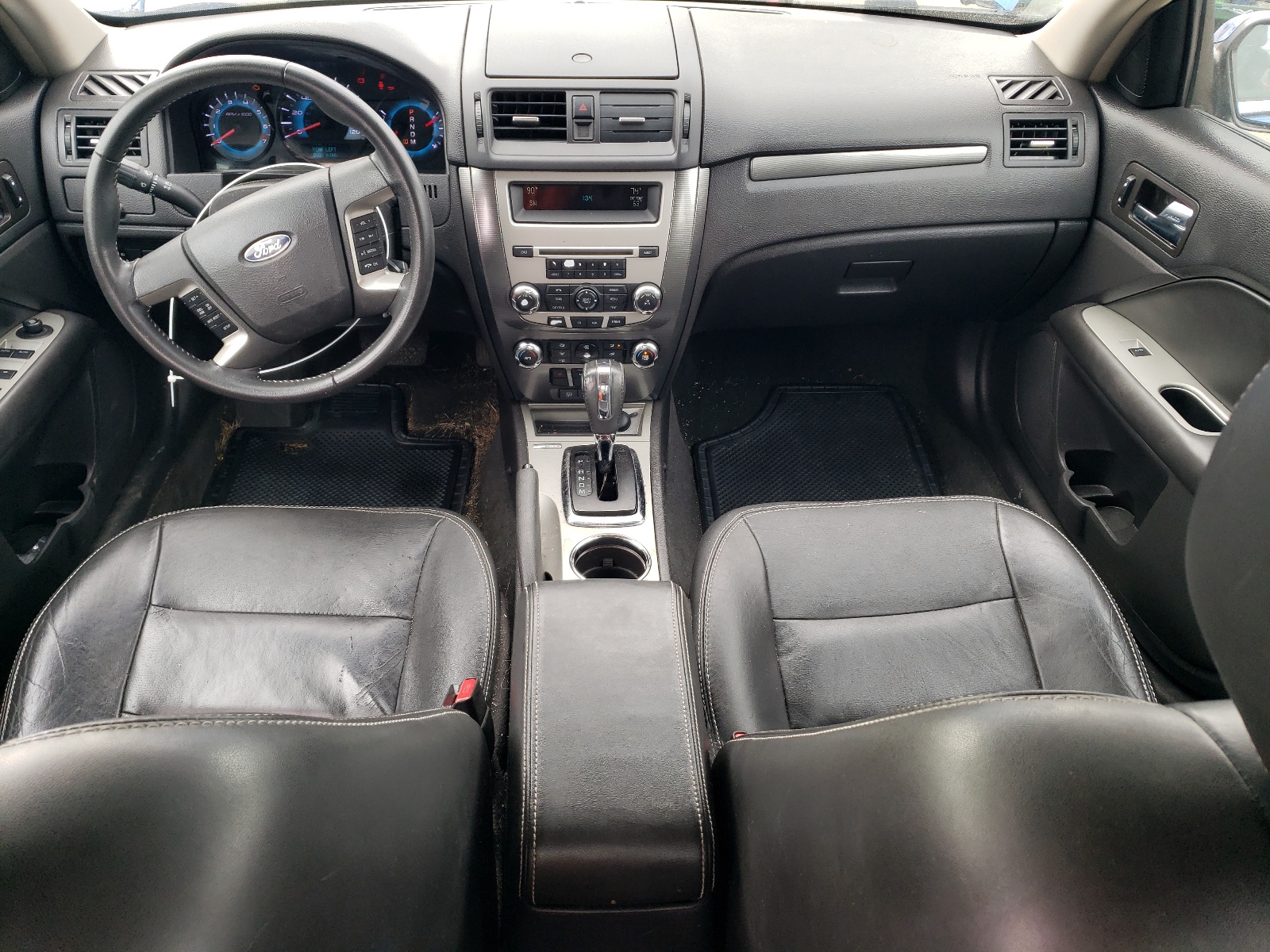 3FAHP0JG9CR167817 2012 Ford Fusion Sel