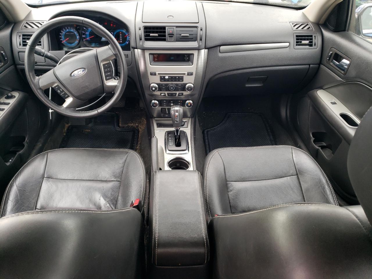 2012 Ford Fusion Sel VIN: 3FAHP0JG9CR167817 Lot: 76101903