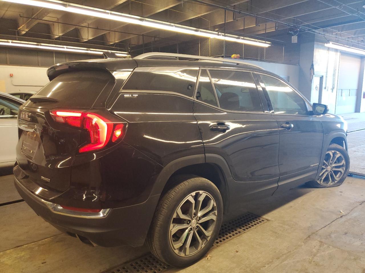 3GKALVEX1JL205186 2018 GMC Terrain Slt