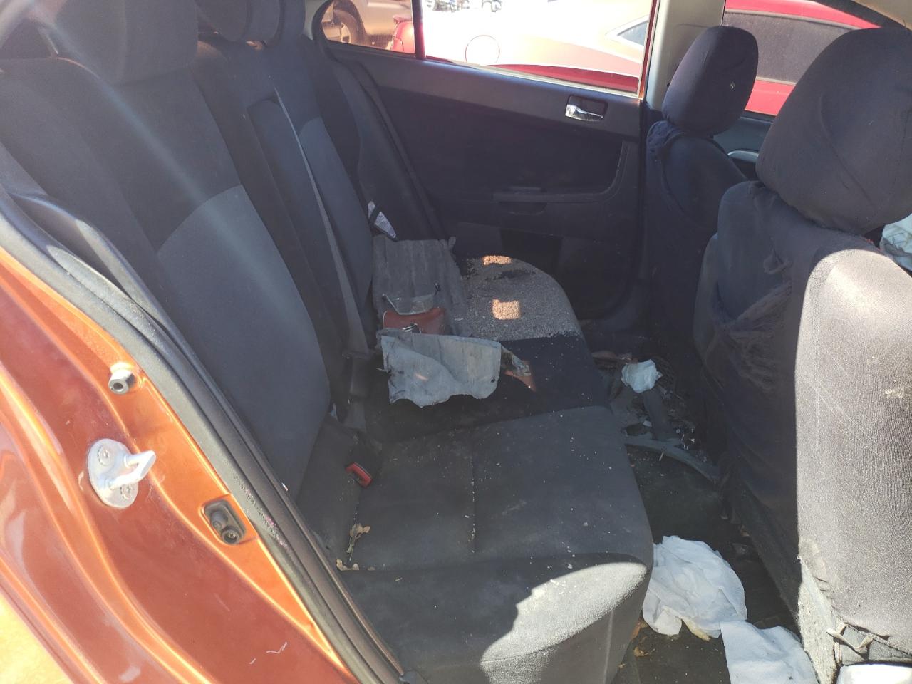 2010 Mitsubishi Lancer Gts VIN: JA32X8HW8AU017701 Lot: 74169903