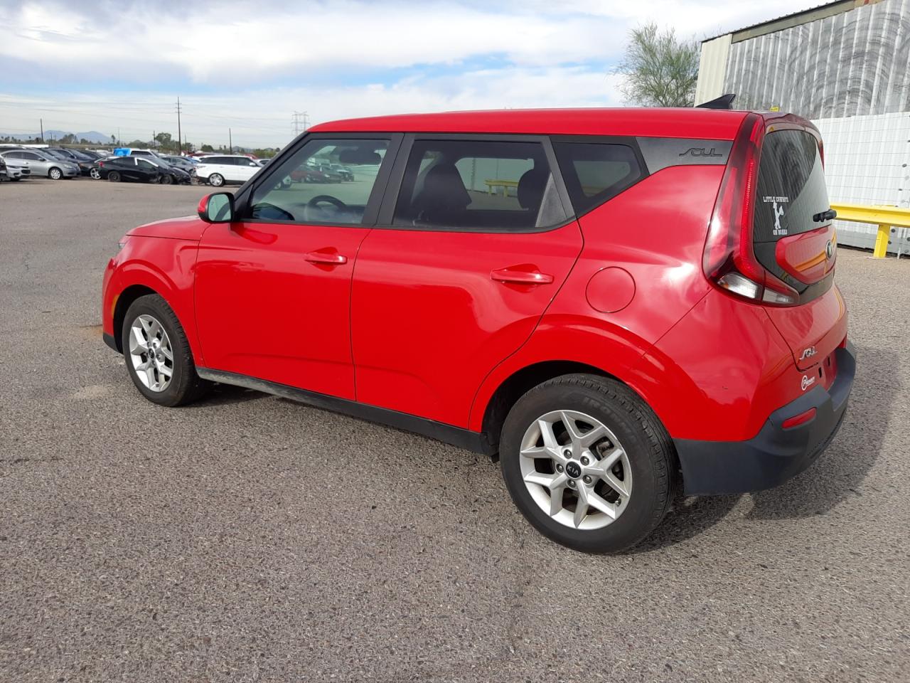 2021 Kia Soul Lx VIN: KNDJ23AU1M7777639 Lot: 77918393