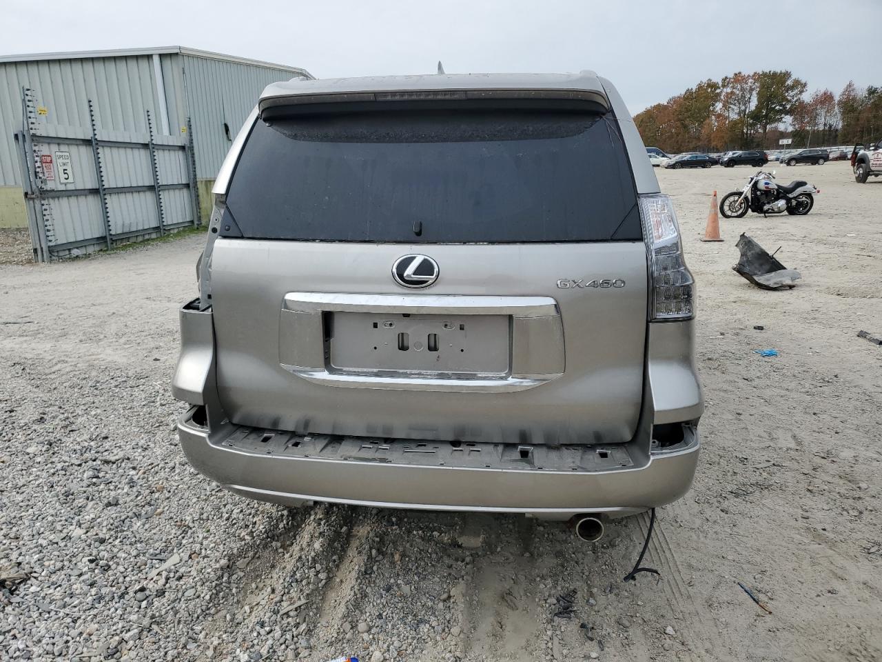 2021 Lexus Gx 460 VIN: JTJBM7BXXM5301333 Lot: 75997923