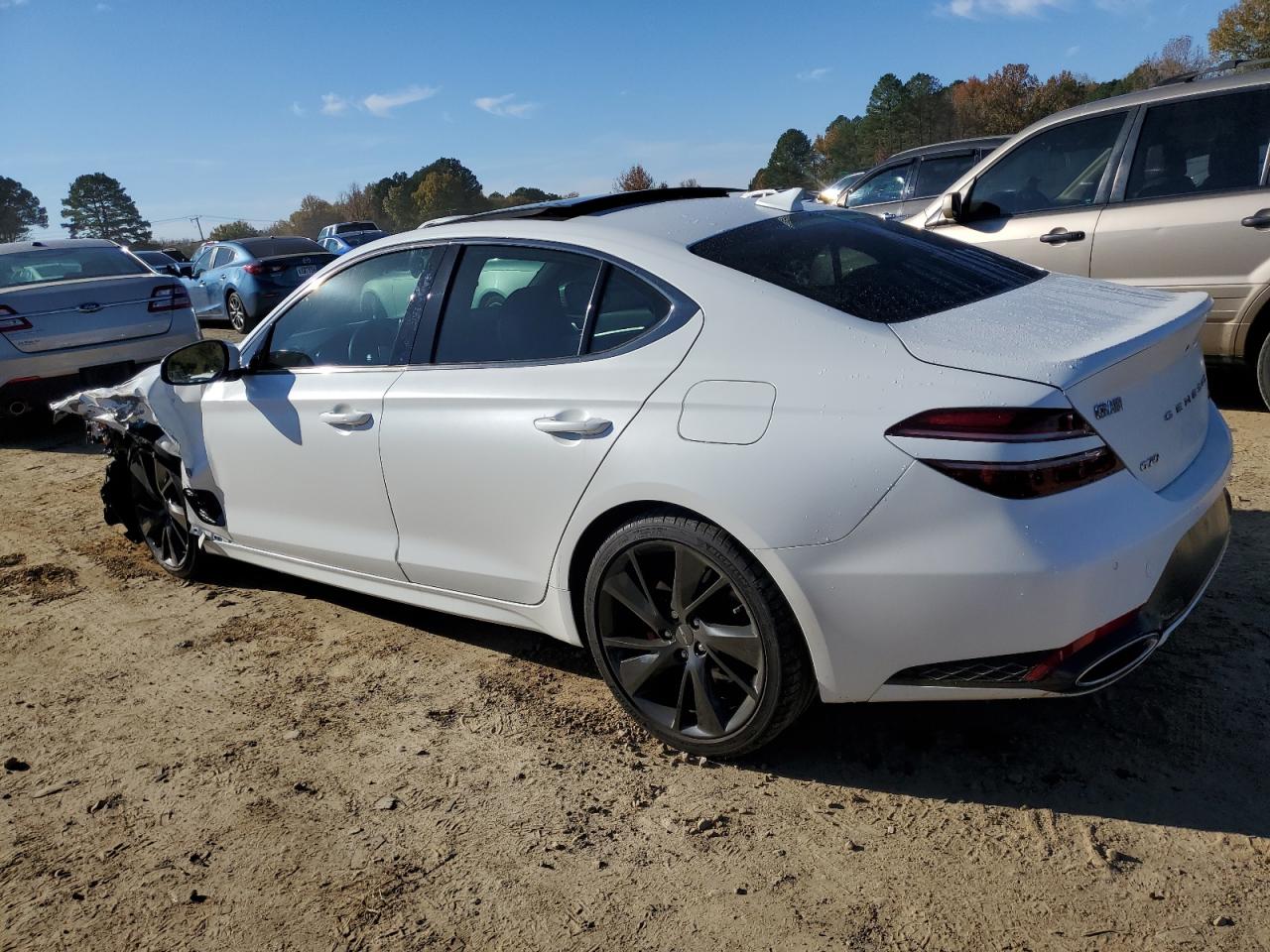 2023 Genesis G70 Base VIN: KMTG54TEXPU117779 Lot: 78319263