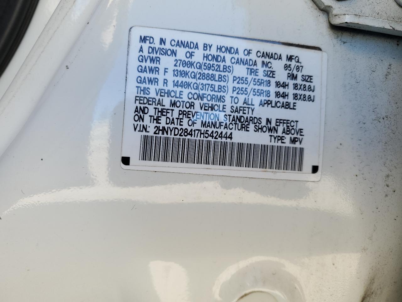 2007 Acura MDX - Image 13