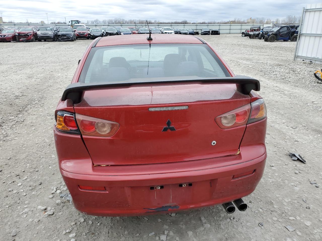 2009 Mitsubishi Lancer Es/Es Sport VIN: JA3AU26UX9U005550 Lot: 75966983