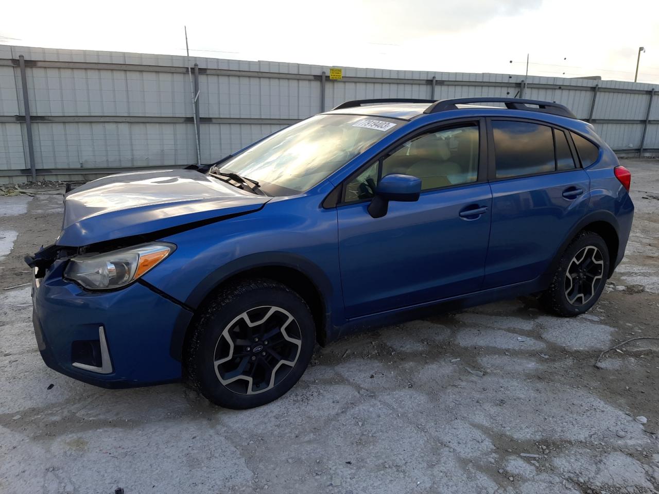 JF2GPABC4H8271844 2017 Subaru Crosstrek Premium