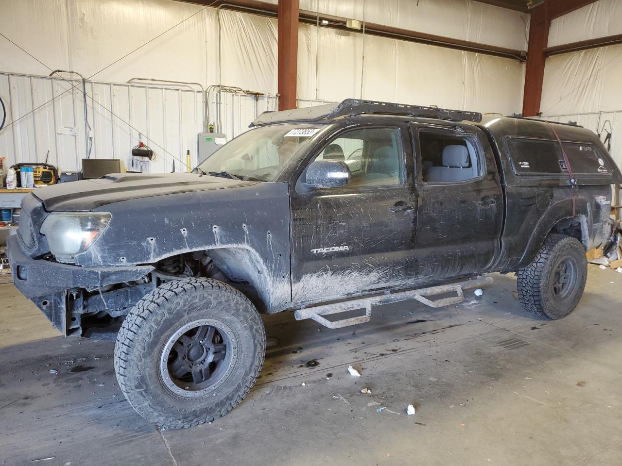 2013 Toyota Tacoma Double Cab Long Bed VIN: 3TMMU4FNXDM052433 Lot: 77273853