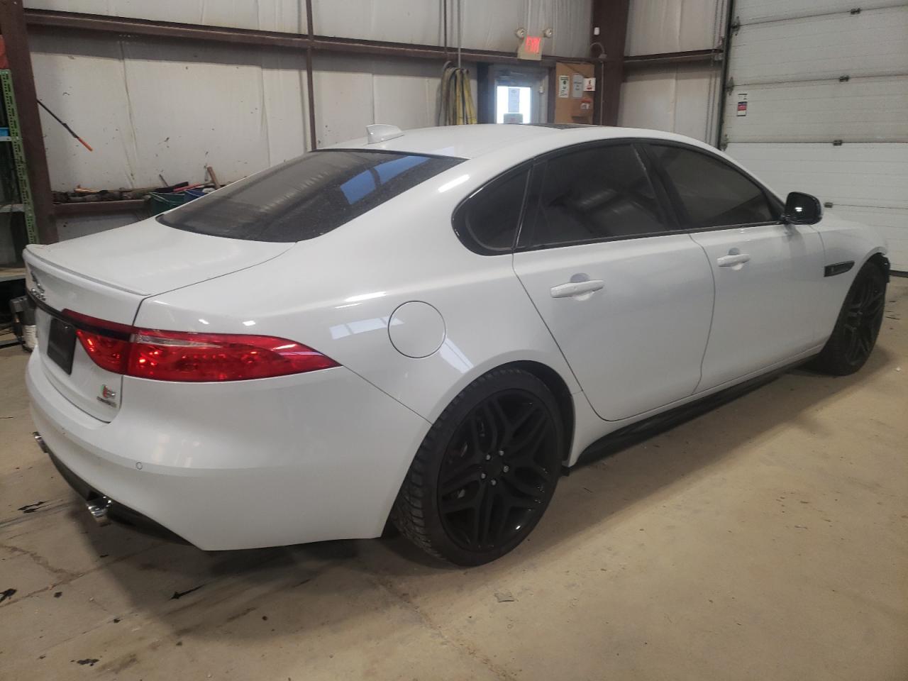 2017 Jaguar Xf S VIN: SAJBM4BV4HCY27475 Lot: 75915233