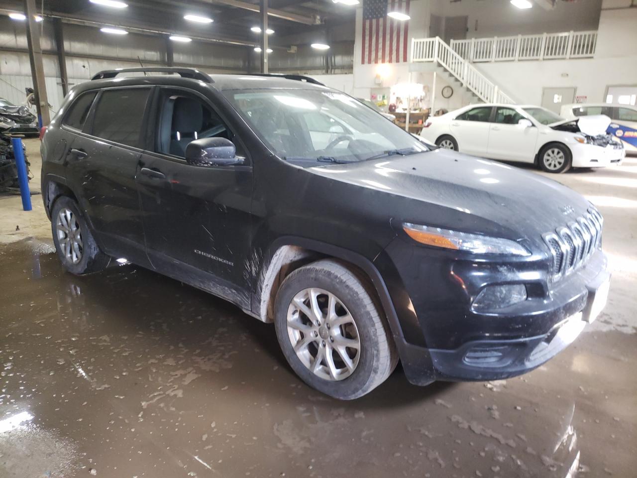 2016 Jeep Cherokee Sport VIN: 1C4PJLAB0GW351821 Lot: 75803413