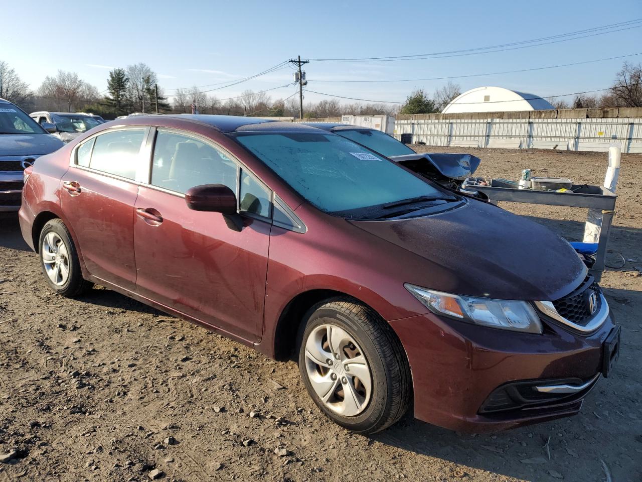 2015 Honda Civic Lx VIN: 19XFB2F59FE265356 Lot: 78072203