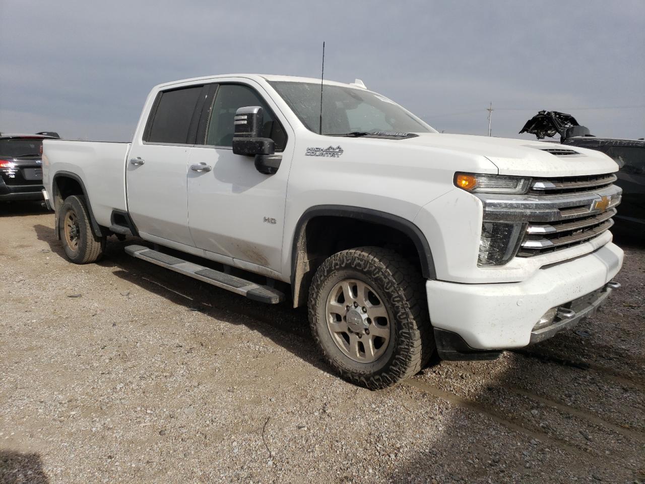 2022 Chevrolet Silverado K2500 High Country VIN: 1GC4YREYXNF366372 Lot: 76868153