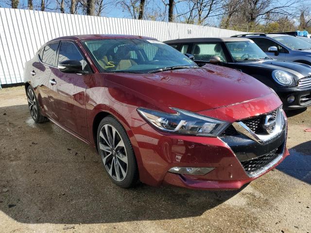  NISSAN MAXIMA 2016 Bordowy