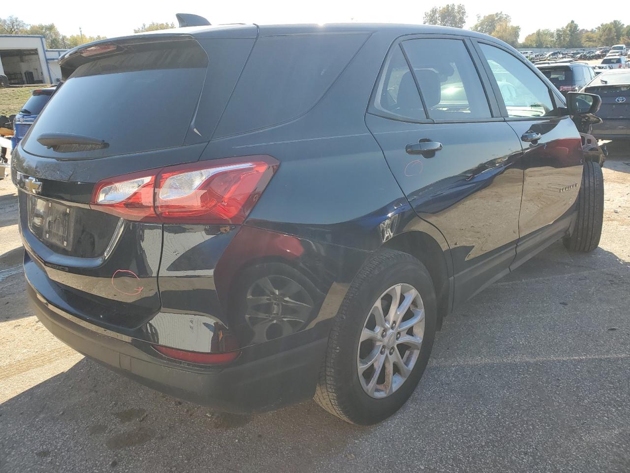 2020 Chevrolet Equinox Ls VIN: 3GNAXHEV4LS706511 Lot: 74364213