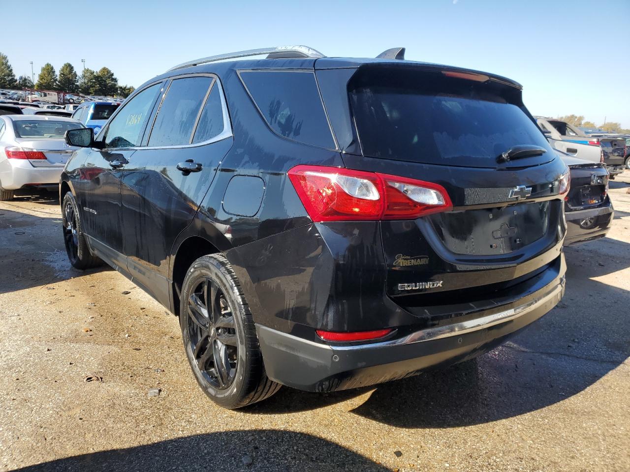 2020 Chevrolet Equinox Lt VIN: 2GNAXKEV4L6153662 Lot: 74738843