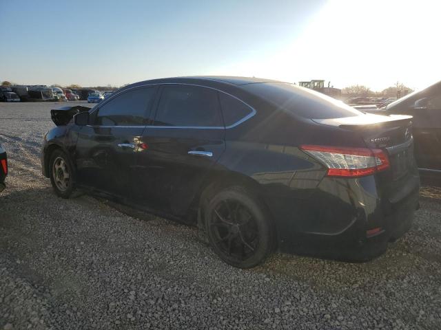 Sedans NISSAN SENTRA 2014 Black
